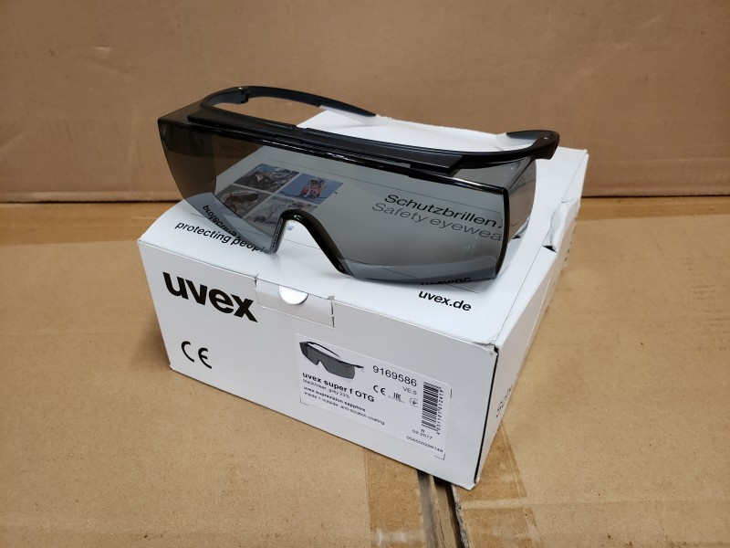 UVEX 9169-586 Super OTG eyewear 灰鏡(適合戴眼鏡人士)