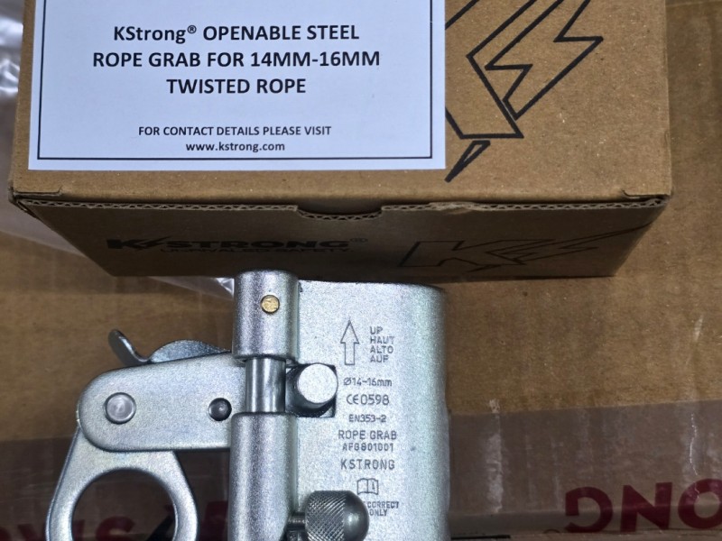 Kstrong AFG801001 Fall arrester 防墮扣