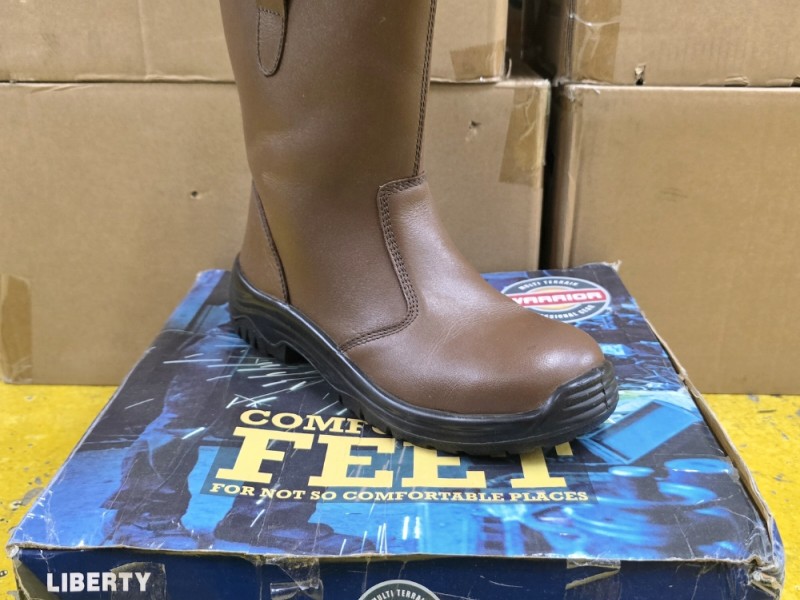 Warrior 2080 Rigger Boots 安全靴
