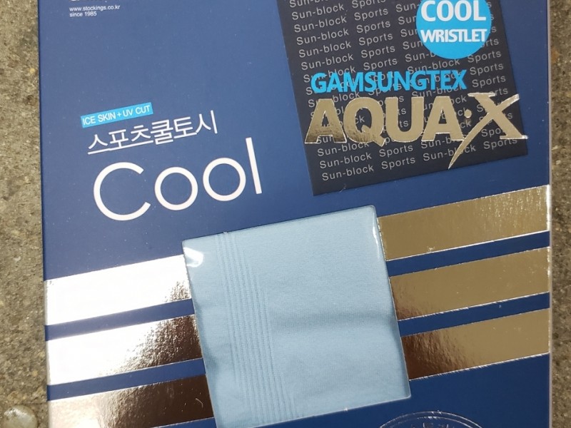AQUA X Anti-UV Sleeves(Hand Cover) 指套防曬手袖